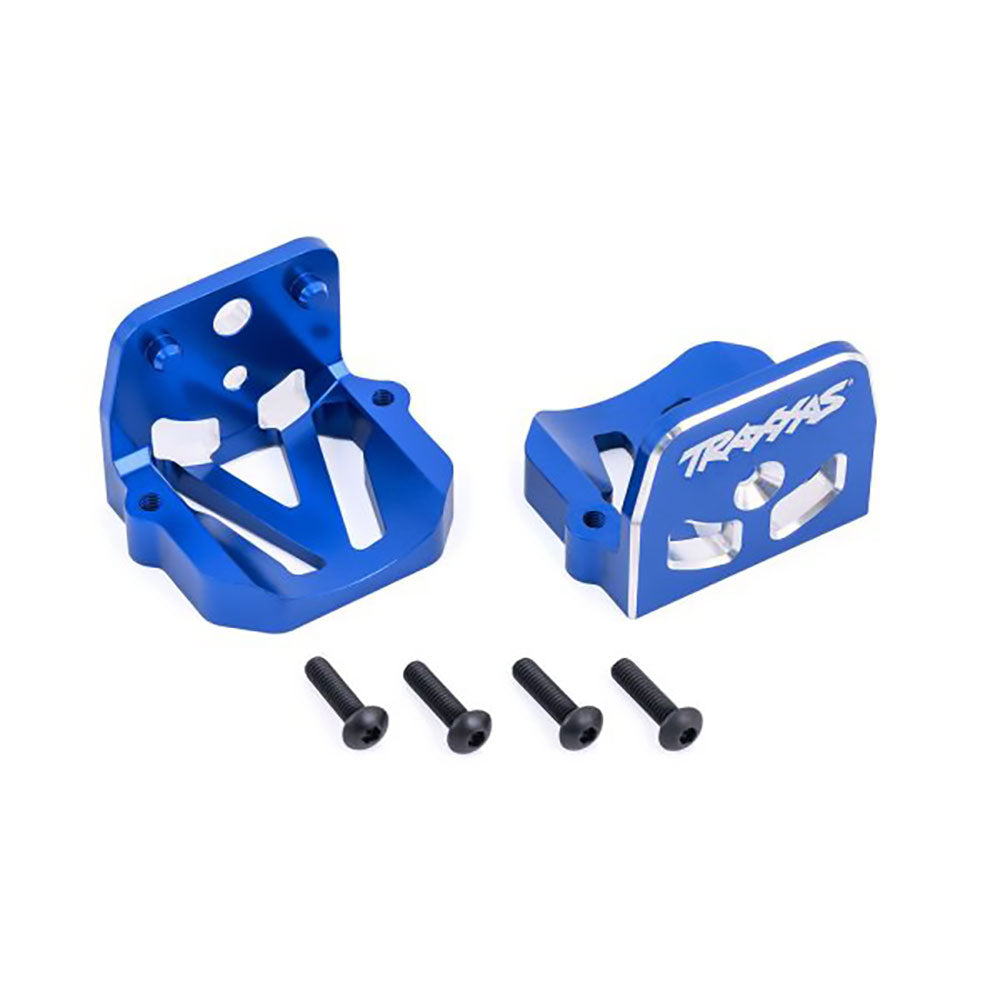TRAXXAS MOTOR MOUNT ALUM BLUE (F&R)