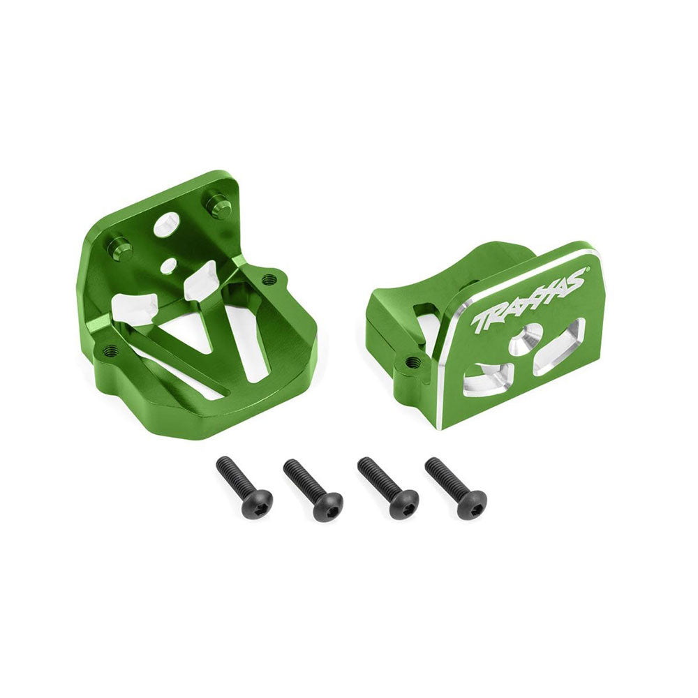 TRAXXAS MOTOR MOUNT ALUM GRN (F&R)