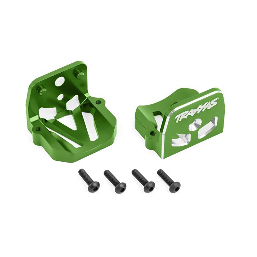 TRAXXAS MOTOR MOUNT ALUM GRN (F&R)