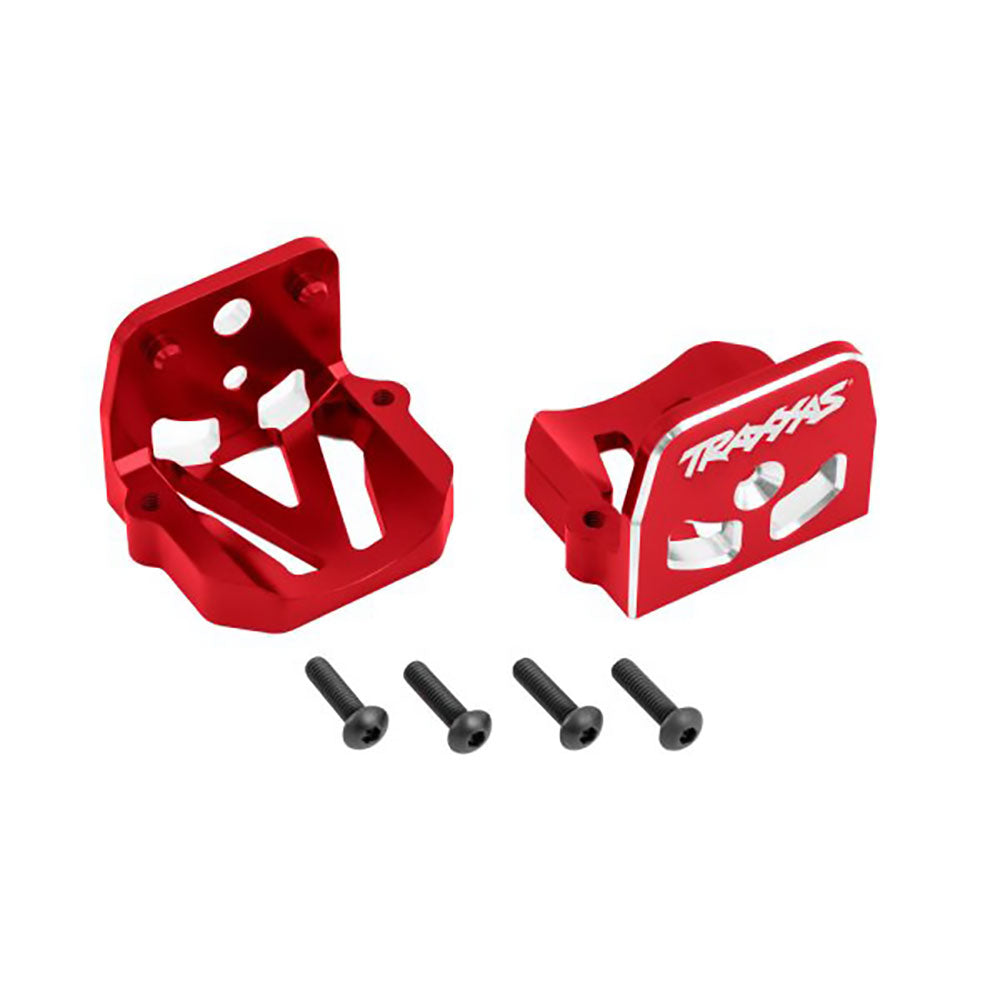 TRAXXAS MOTOR MOUNT ALUM RED (F&R)