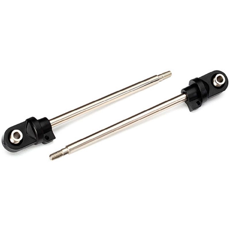 TRAXXAS SHOCK SHAFTS GTX 110MM (CHROME)