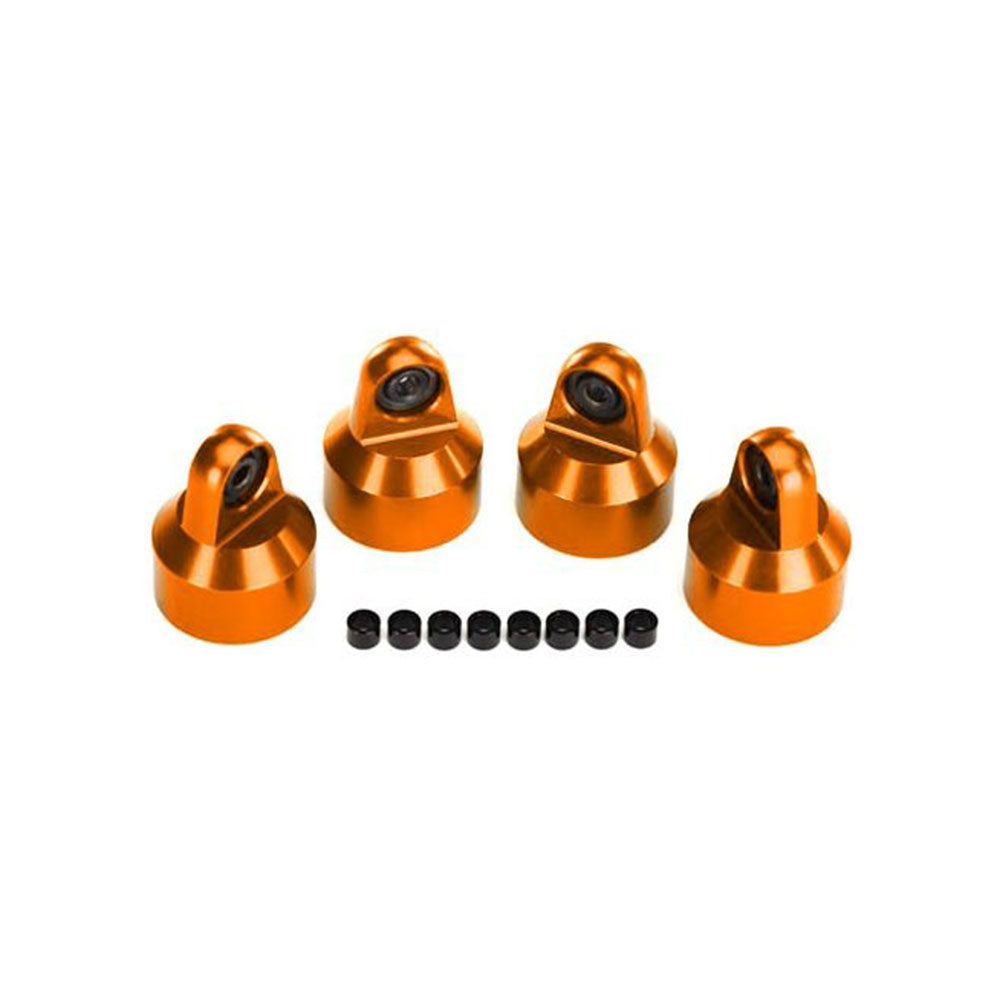 TRAXXAS SHOCK CAPS GTX ALUM ORNG