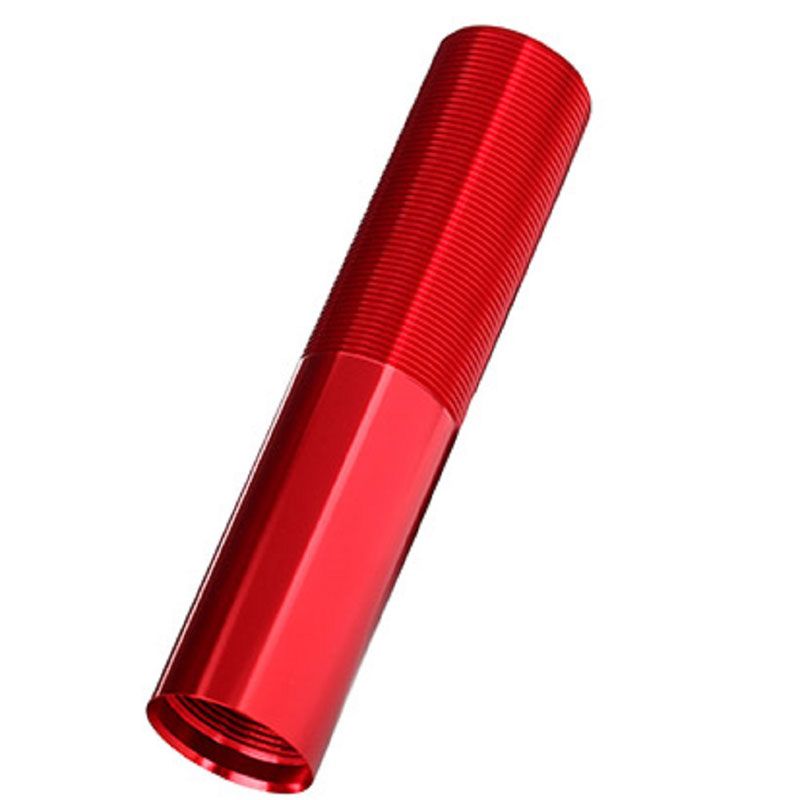 TRAXXAS BODY GTX SHOCK (ALUMIN RED-ANODIZED) (1)