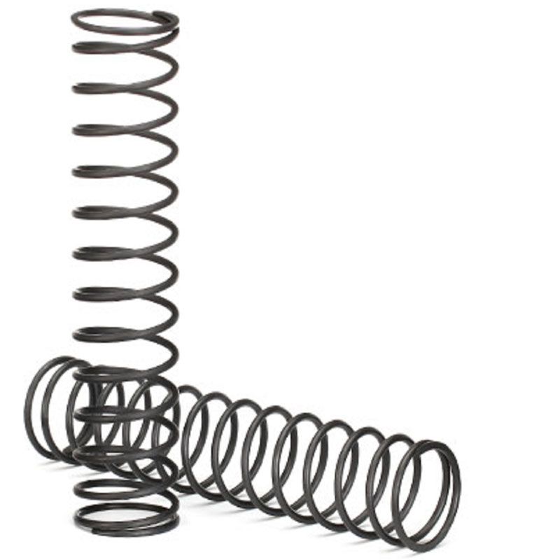 TRAXXAS SPRINGS SHOCK (2) NATURAL FIN