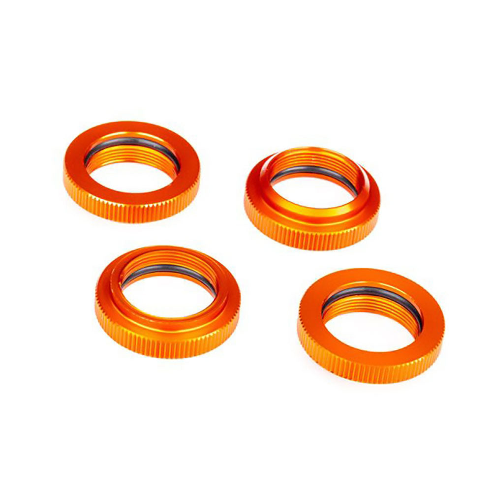 TRAXXAS SPRING RETAINER ADJ BLUE GTX SHOCKS