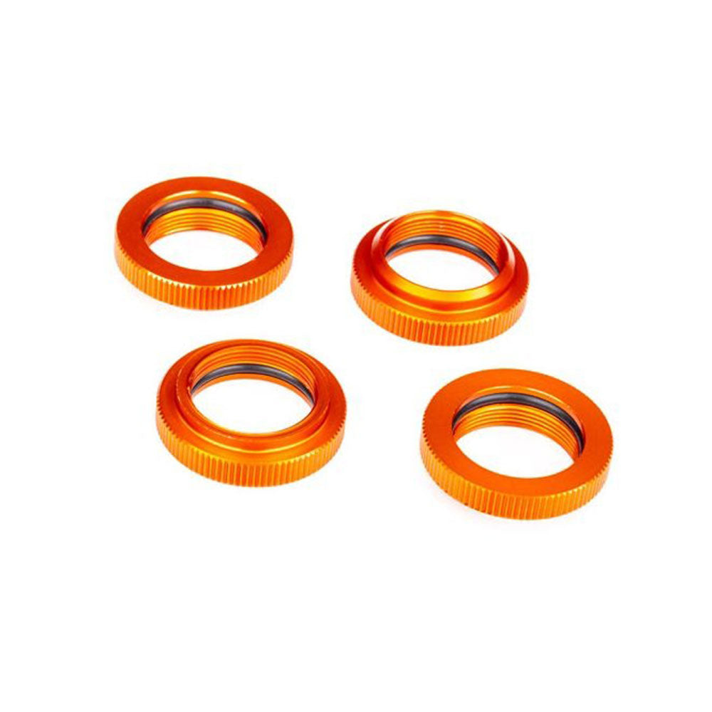 TRAXXAS SHOCK GTX SPRING RETAINER ORNG