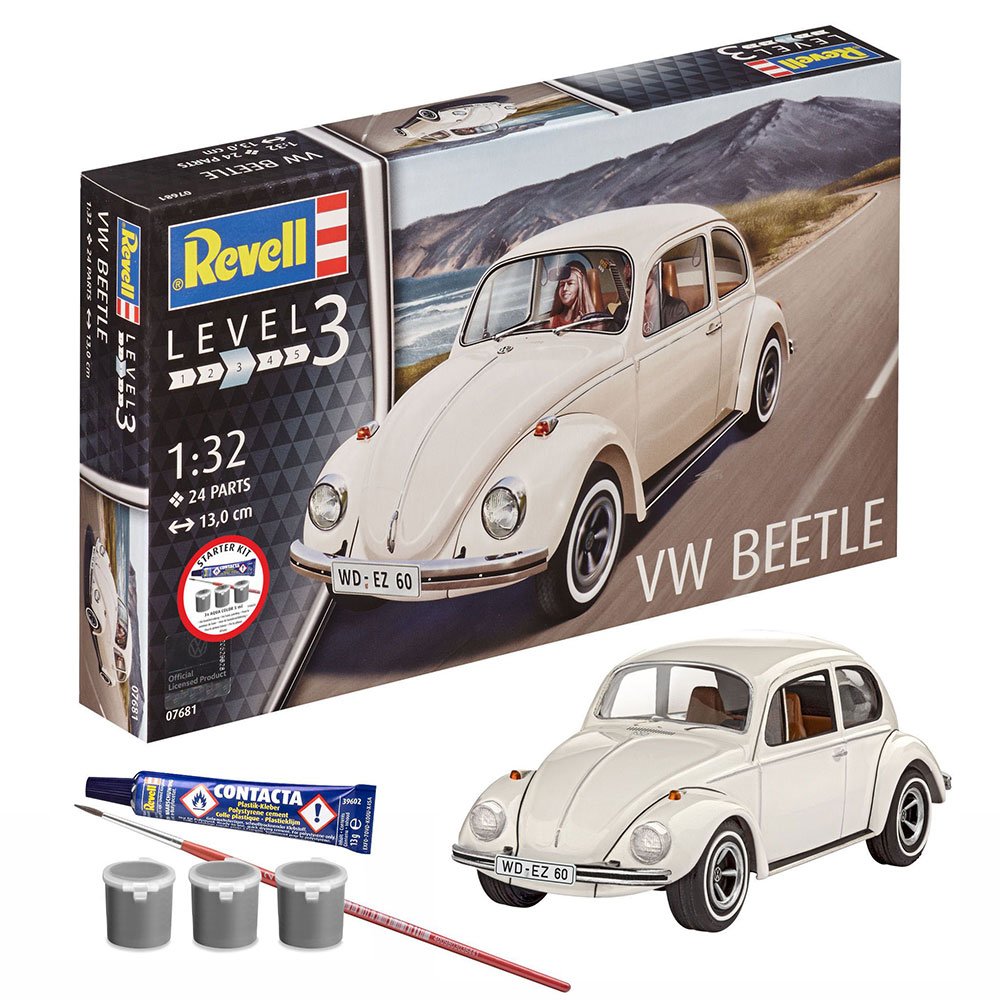 REVELL 1/32 STARTER KIT VW BEETLE