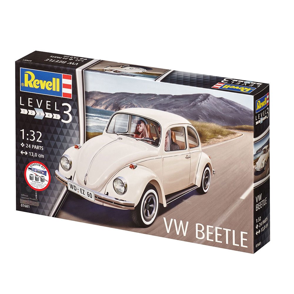 REVELL 1/32 STARTER KIT VW BEETLE