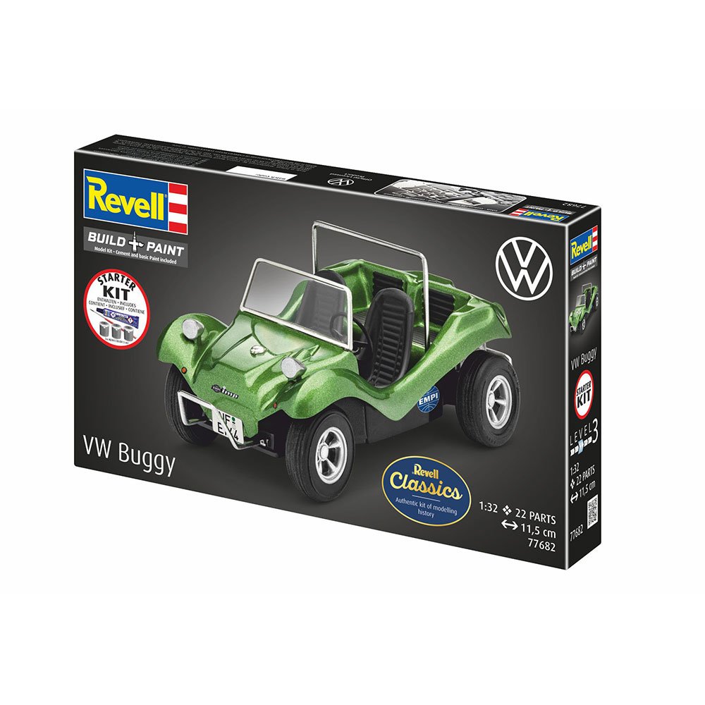 REVELL 1/32 STARTER KIT VW BUGGY