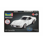 REVELL 1/32 STARTER KIT CORVETTE C3