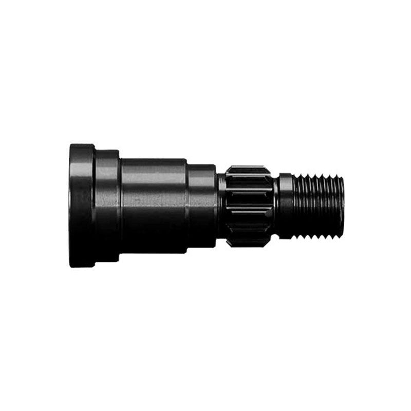 TRAXXAS STUB AXLE ALUMINUM (BLACK-ANOD) (1) (USE  WITH #7750X)