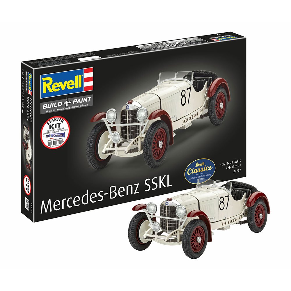 REVELL 1/32 STARTER KIT MERCEDES-BENZ SSKL