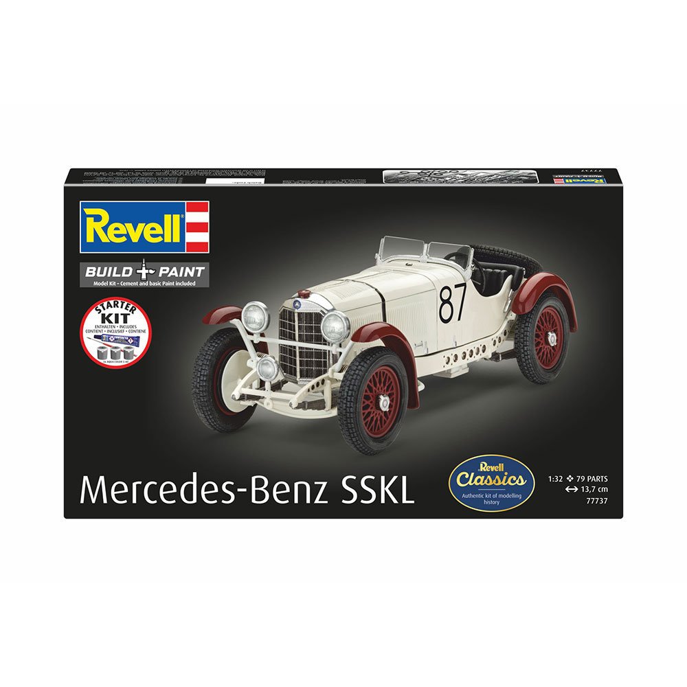 REVELL 1/32 STARTER KIT MERCEDES-BENZ SSKL