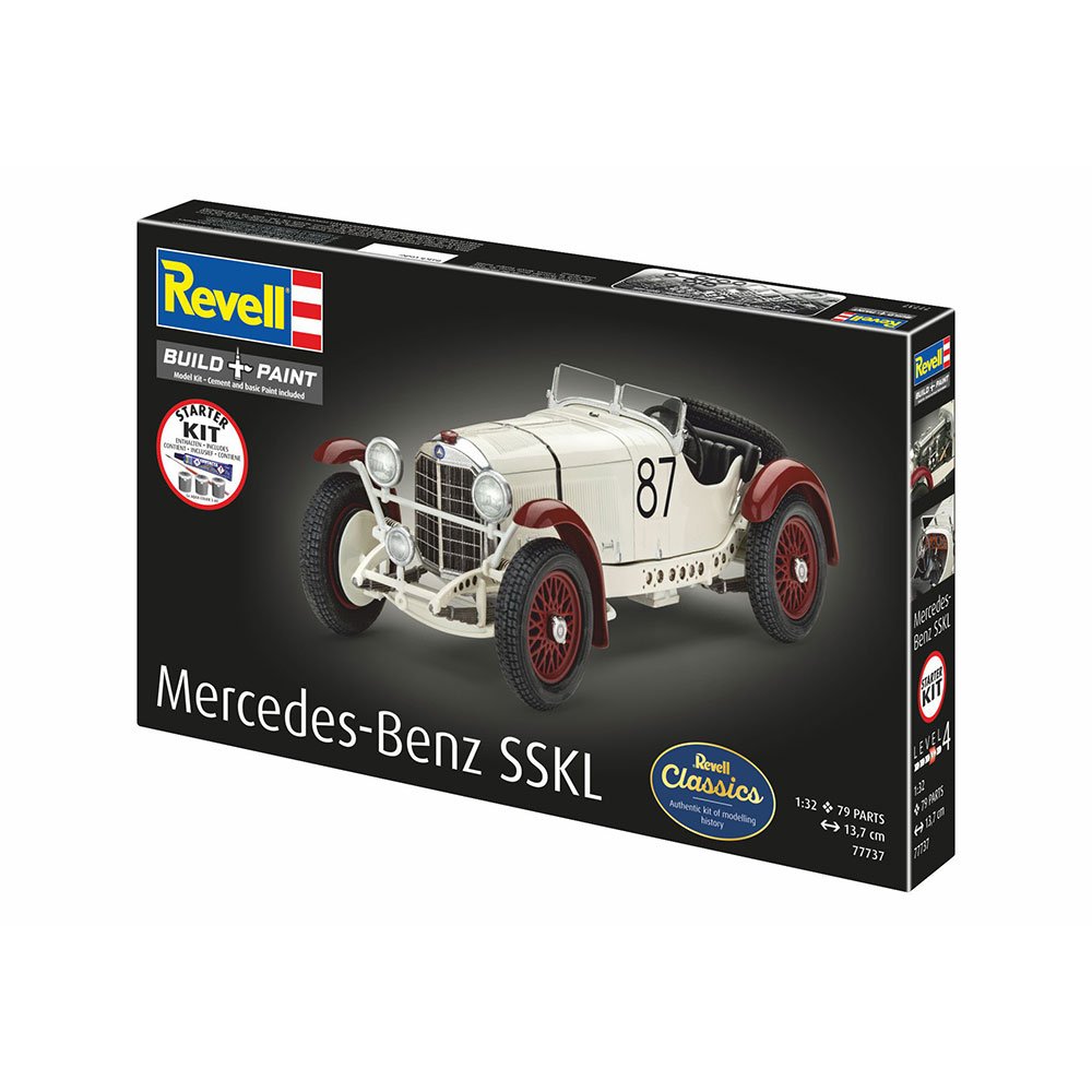 REVELL 1/32 STARTER KIT MERCEDES-BENZ SSKL