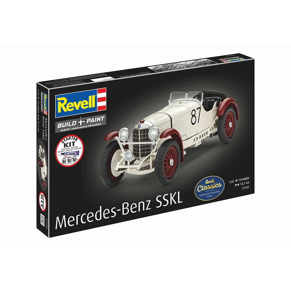 REVELL 1/32 STARTER KIT MERCEDES-BENZ SSKL