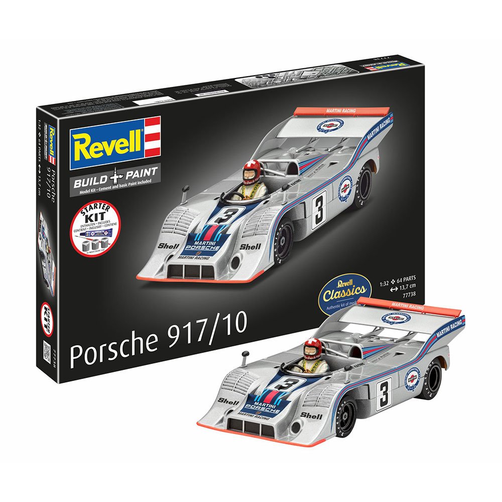 REVELL 1/32 STARTER KIT PORSCHE 917/10
