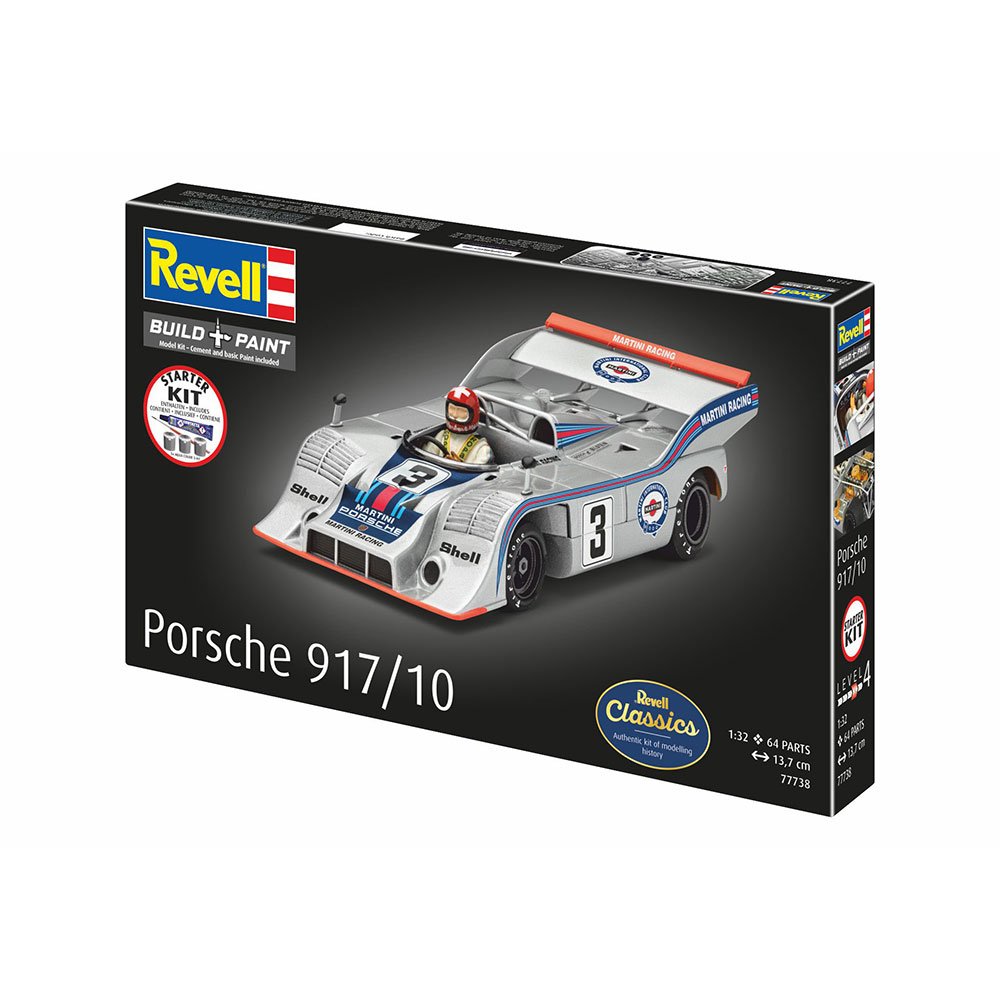 REVELL 1/32 STARTER KIT PORSCHE 917/10