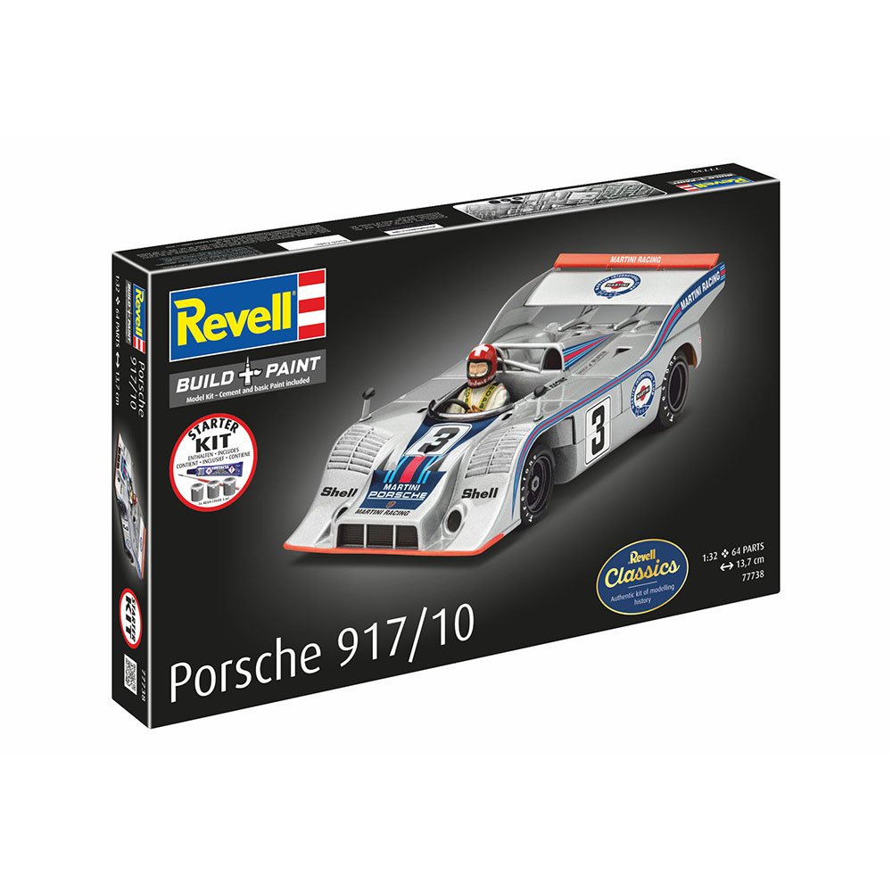 REVELL 1/32 STARTER KIT PORSCHE 917/10