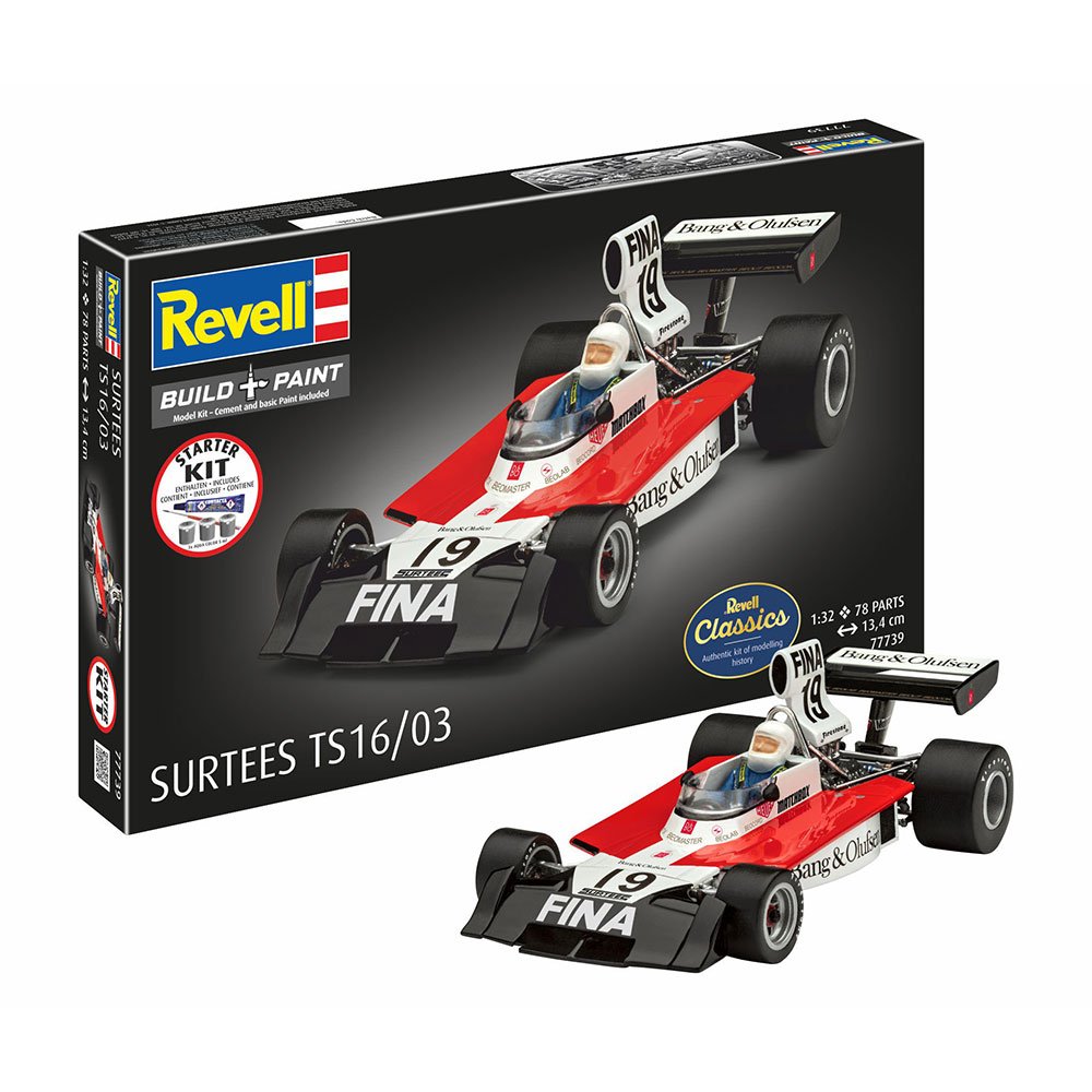 REVELL 1/32 STARTER KIT SURTEES TS16/03