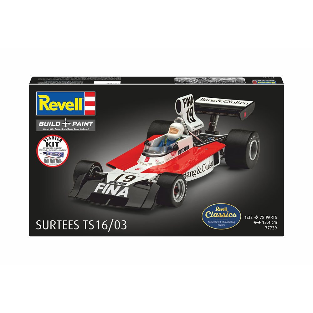 REVELL 1/32 STARTER KIT SURTEES TS16/03