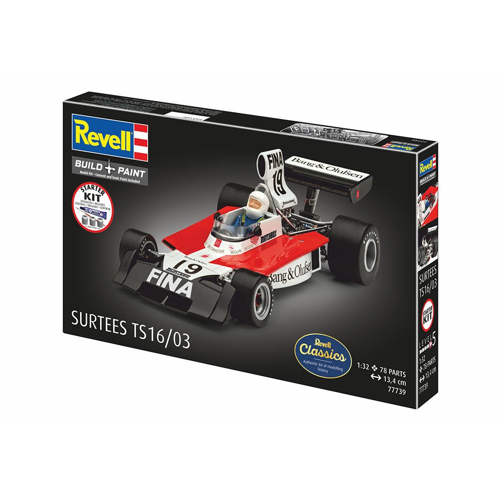 REVELL 1/32 STARTER KIT SURTEES TS16/03