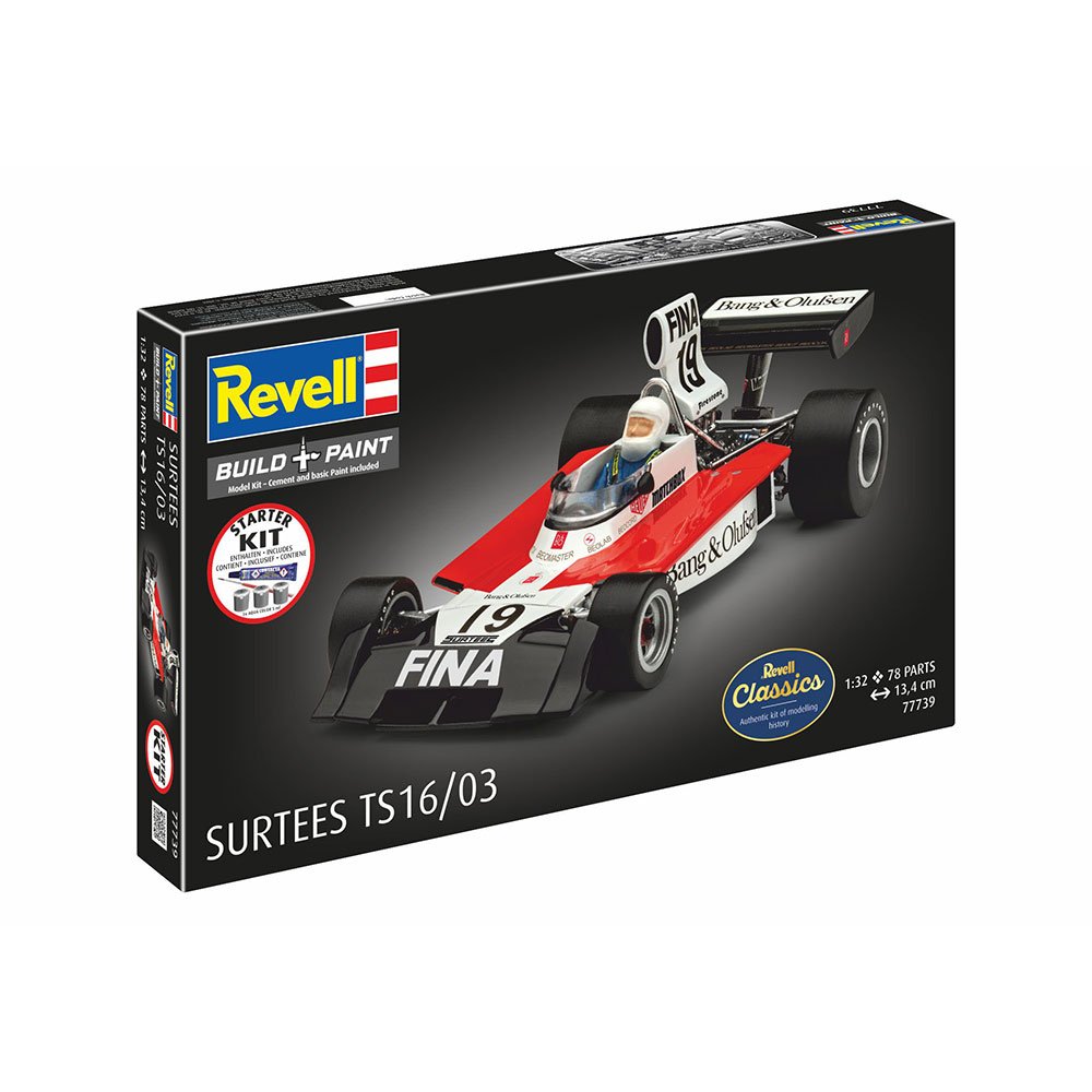 REVELL 1/32 STARTER KIT SURTEES TS16/03