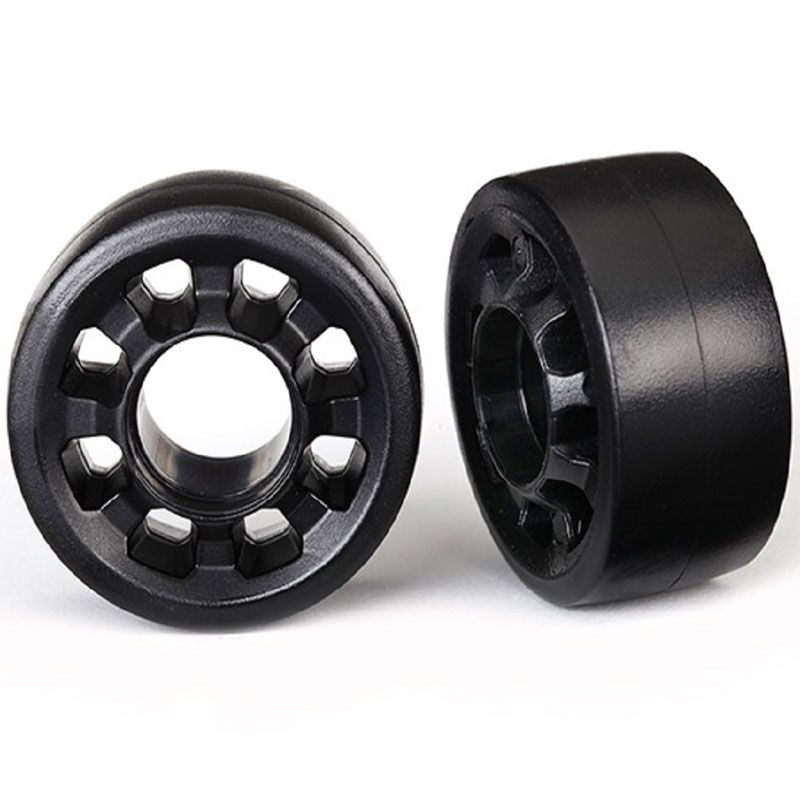 TRAXXAS WHEELS (2) (FOR #7776 WHEELIE BAR)