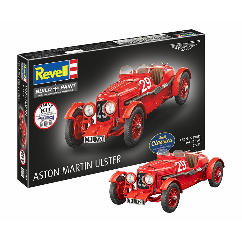 REVELL 1/32 STARTER KIT ASTON MARTIN ULSTER