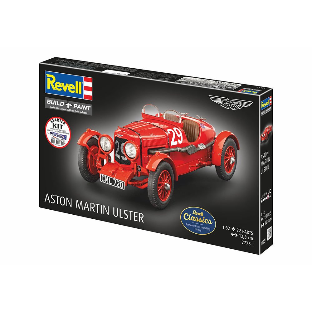 REVELL 1/32 STARTER KIT ASTON MARTIN ULSTER