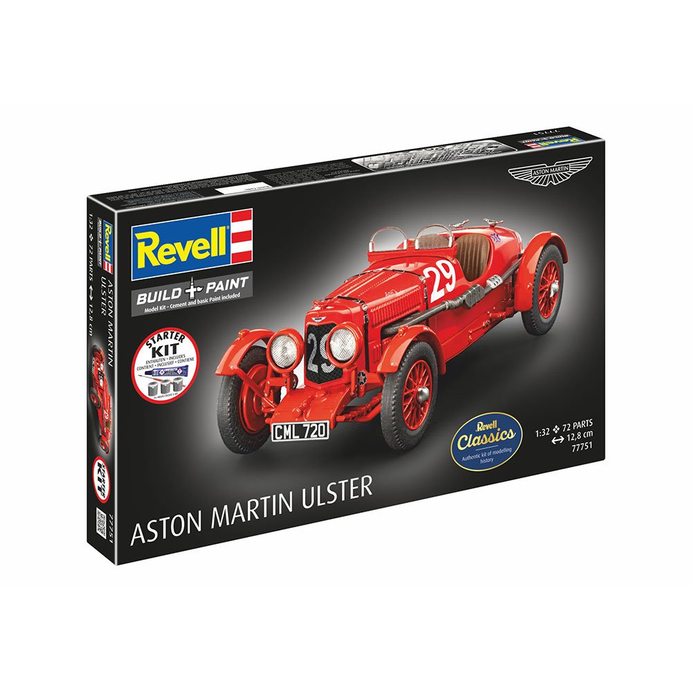 REVELL 1/32 STARTER KIT ASTON MARTIN ULSTER