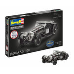 REVELL 1/32 STARTER KIT JAGUAR SS 100