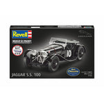 REVELL 1/32 STARTER KIT JAGUAR SS 100