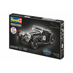 REVELL 1/32 STARTER KIT JAGUAR SS 100