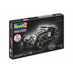 REVELL 1/32 STARTER KIT JAGUAR SS 100