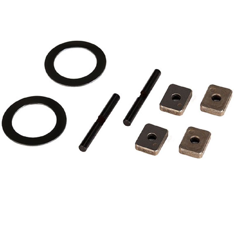 TRAXXAS SPIDER GEAR SHAFT6 (2)/SPACERS