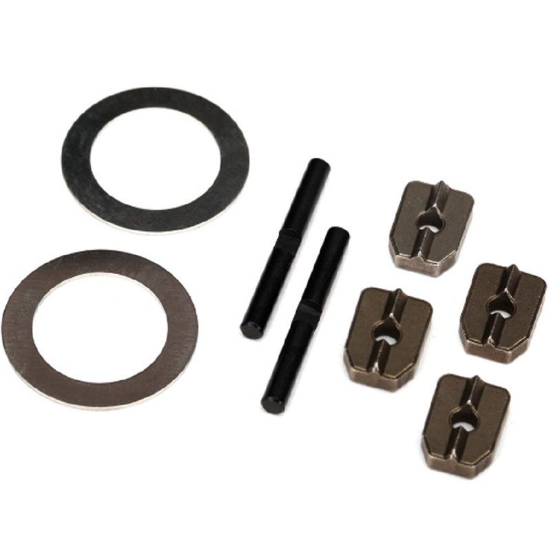 TRAXXAS SPIDER GEAR SHAFT (2) / SPACERS (4)