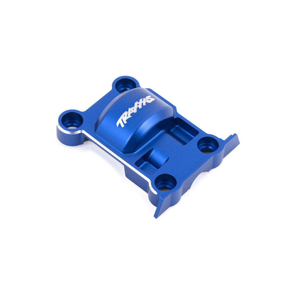 TRAXXAS GEAR COVER ALUM BLUE