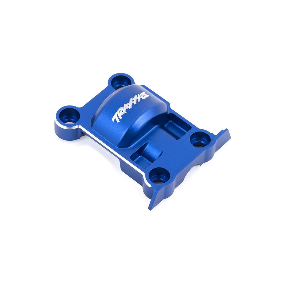 TRAXXAS GEAR COVER ALUM BLUE