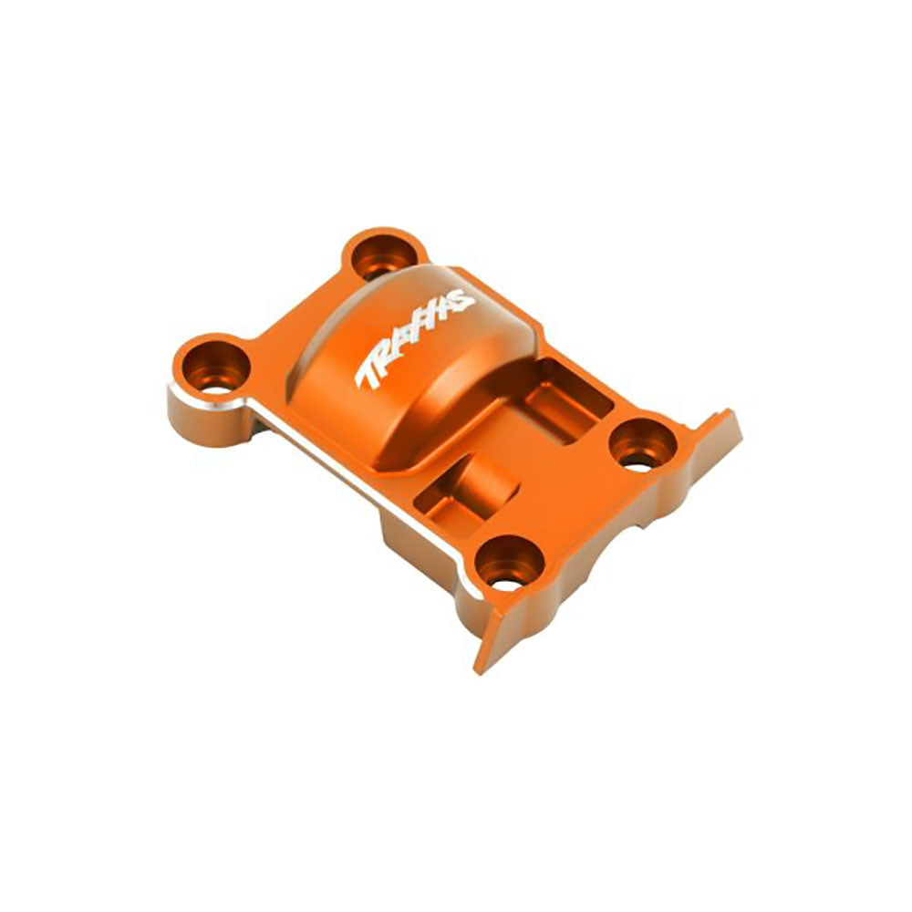 TRAXXAS GEAR COVER ALUM ORANGE
