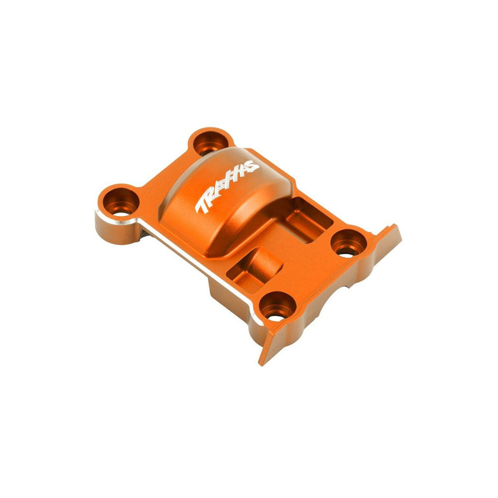 TRAXXAS GEAR COVER ALUM ORANGE