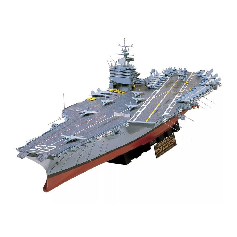 TAMIYA 1/350 U.S. AIRCRAFT CARRIER CVN65 ENTERPRISE