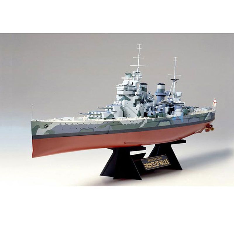 TAMIYA 1/350 BRITISH BATTESHIP PRINCE OF WALES