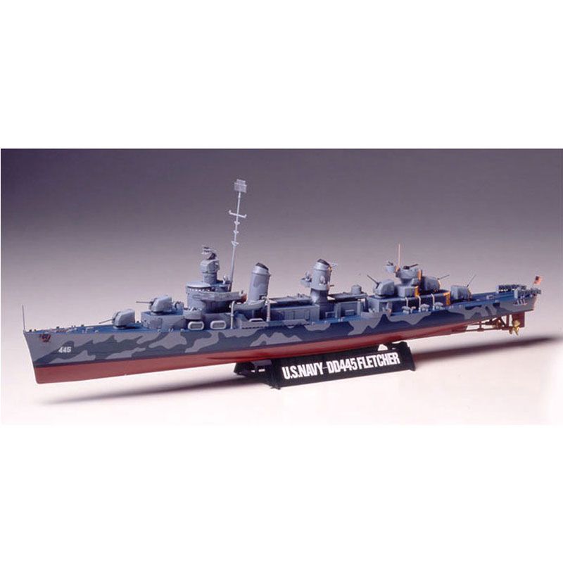TAMIYA 1/350 U.S. NAVY DD445 FLETCHER