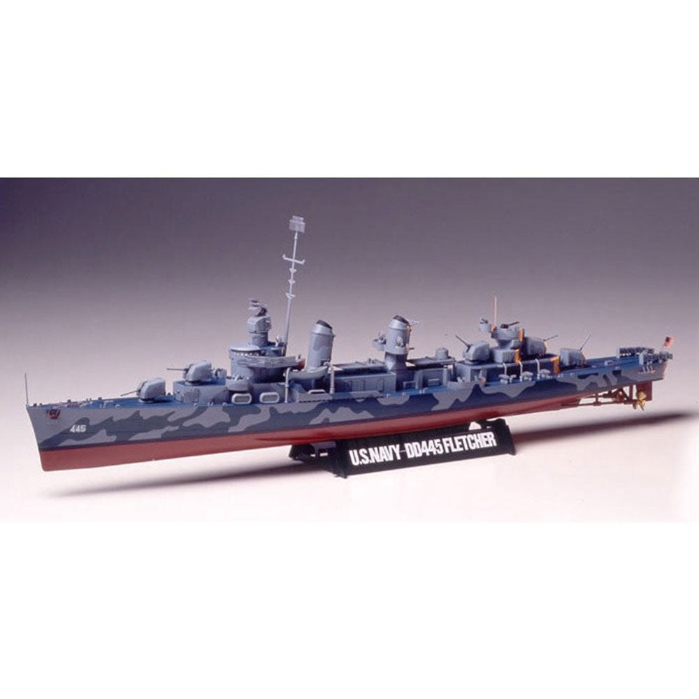 TAMIYA 1/350 U.S. NAVY DD445 FLETCHER