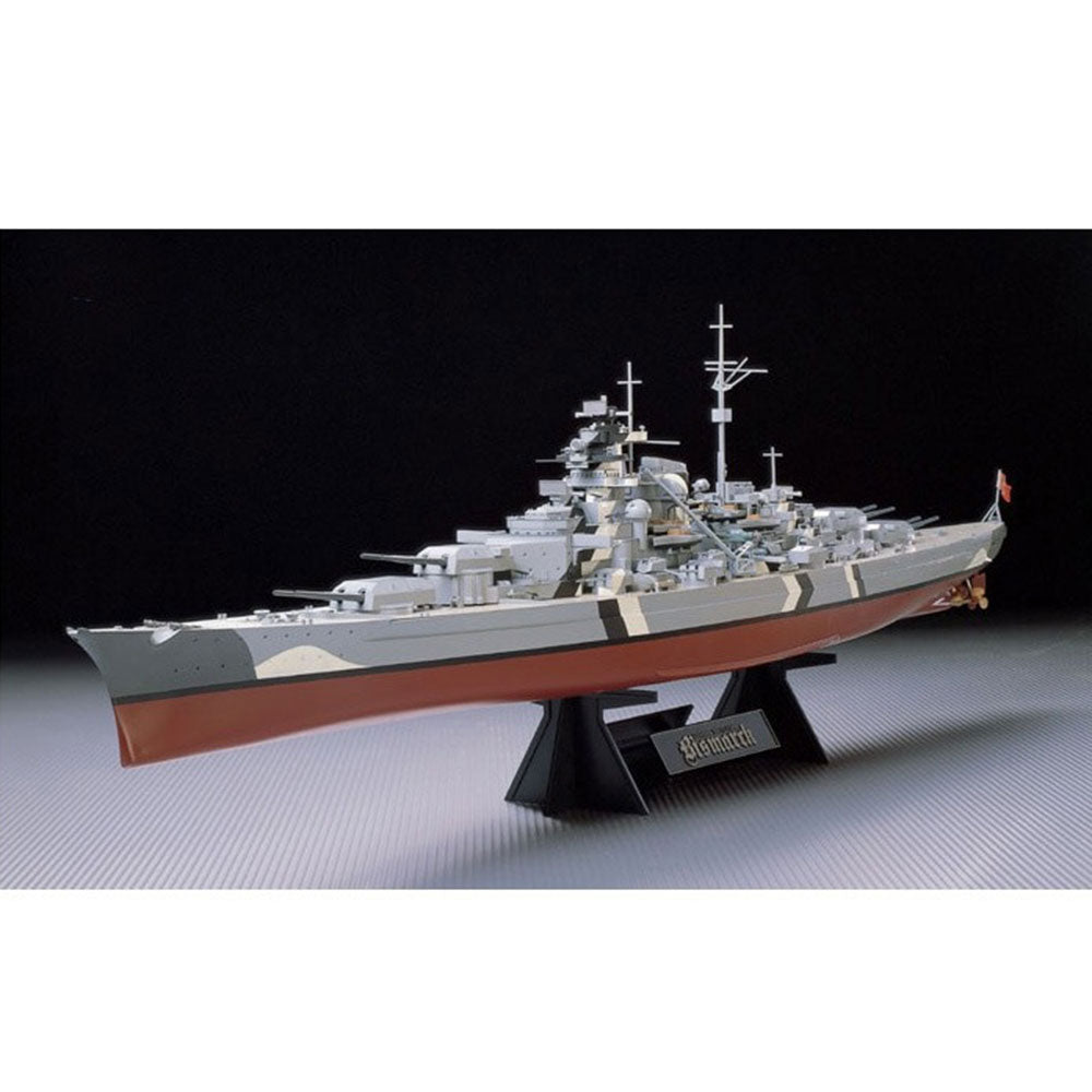 TAMIYA 1/350 GERMAN BATTLESHIP BISMARCK
