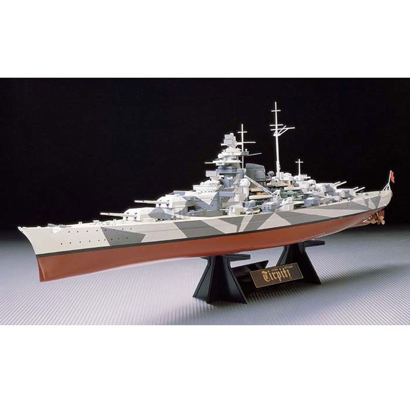 TAMIYA 1/350 GERMAN BATTLESHIP TIRPITZ