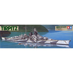 TAMIYA 1/350 GERMAN BATTLESHIP TIRPITZ
