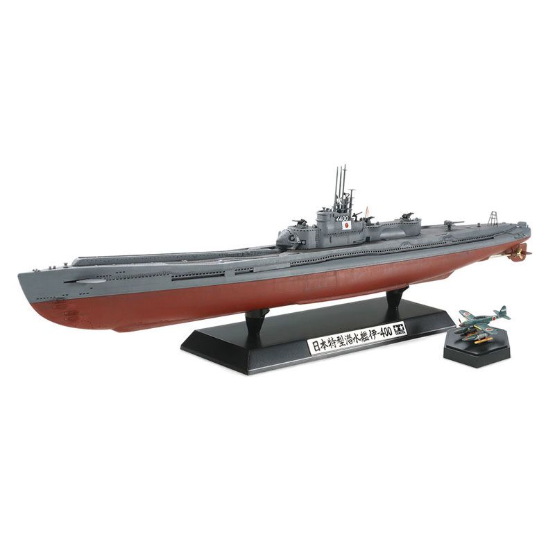 TAMIYA 1/350 JAPANESE NAVY SUBMARINE I-400