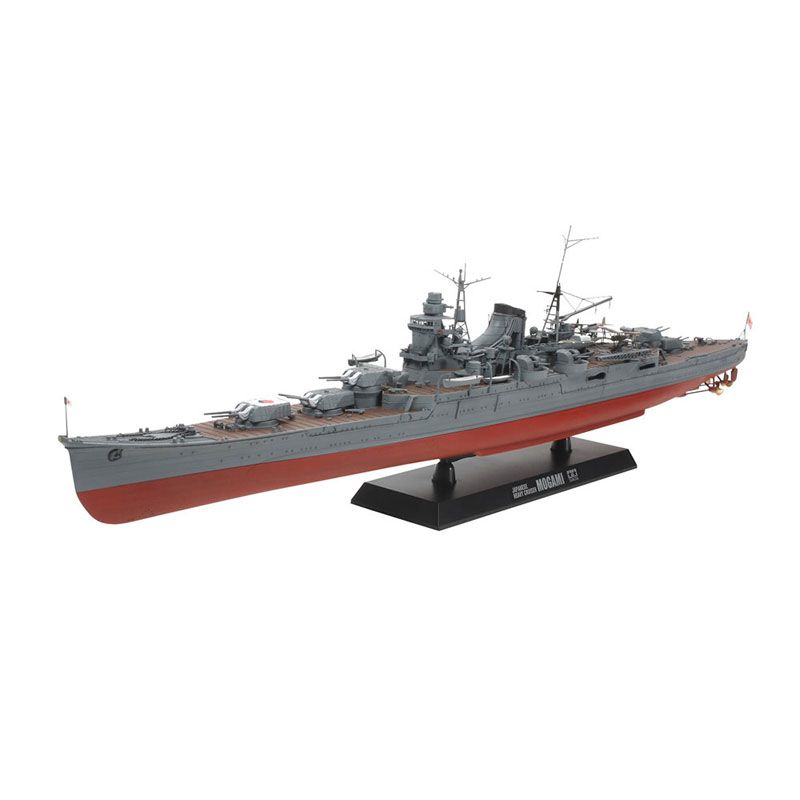 TAMIYA 1/350 JAPANESE HEAVY CRUISER MOGAMI