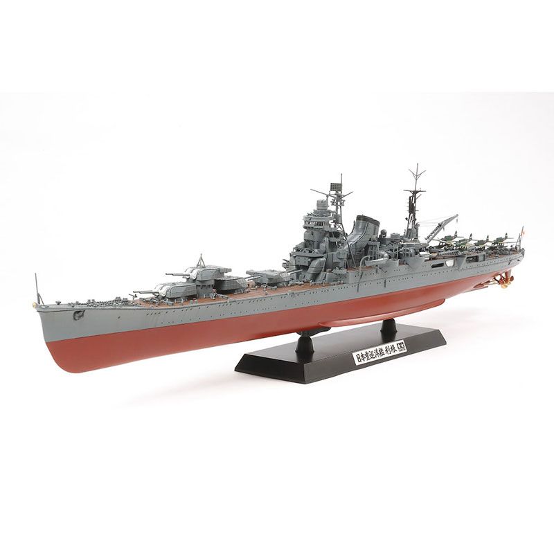TAMIYA 1/350 JAPANESE HEAVY CRUISER TONE